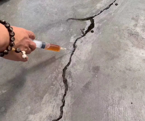 麻涌镇混凝土裂缝修补技术详解​